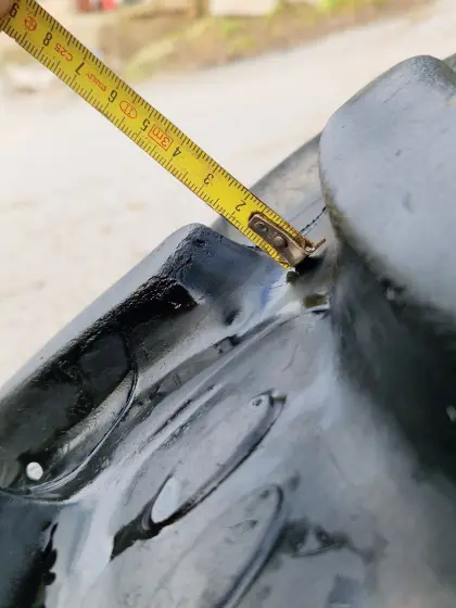 Traktor Kompletträder