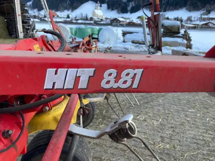 Pöttinger Hit 8,81 Kreisler