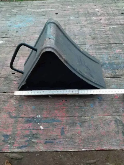 Anhänger Kipper Unterlegkeil DIN 76051 Typ 480