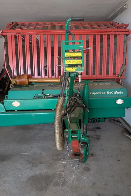 Steyr Ladewagen Hamster 432