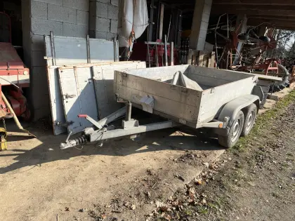 Autoanhänger Pongratz