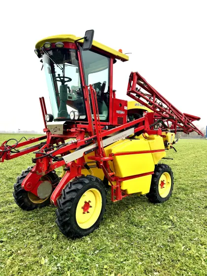 Vermande 2204 Sprayer - Entfahnungsmaschine