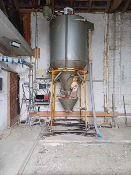 Getreideschrottmischer 1.000 kg