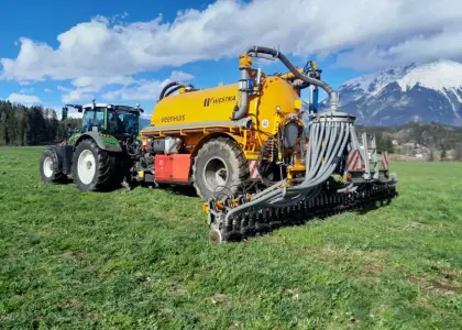 Verkaufe Veenhuis Güllefass mit Scheibeninjektor