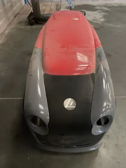 Lindner Geotrac 114-134ep Motorhaube