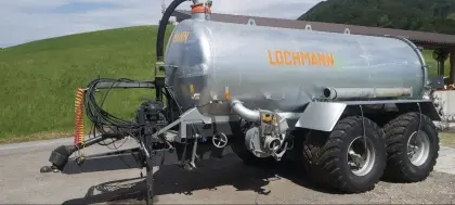 Lochmann Güllefass 11.000 l mit Triebachse