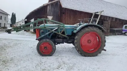 Hanomag Brillant 442 Traktor