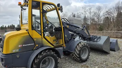 Radlader - EUROTRAC Hoftrak W12-XL (MwSt. ausweisbar)