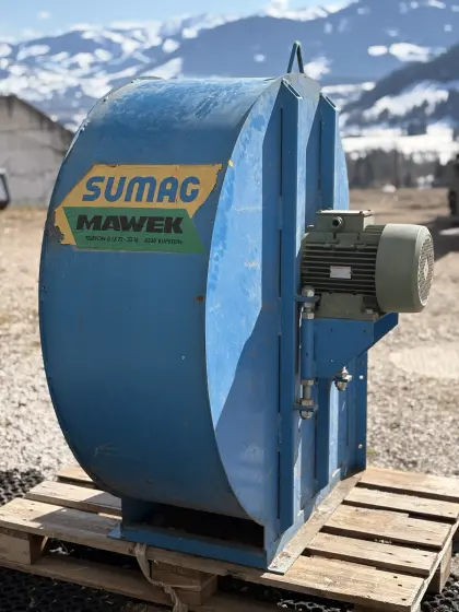 Heubelüftung Sumag Mawek