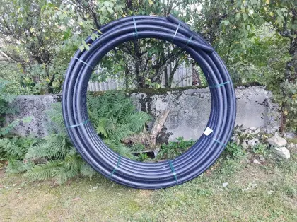 PE Wasserleitungsrohr 100m, 2 Zoll