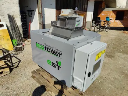 Sojatoaster ET1-100, 100 kg/h Durchsatz