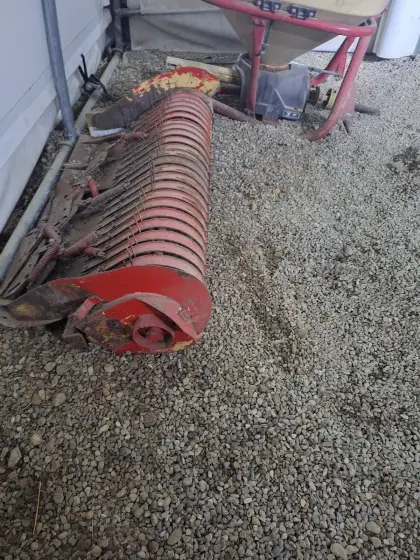 Pickup für Erntewagen