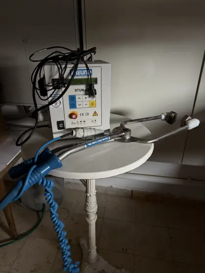 Betäubungsanlage Freund