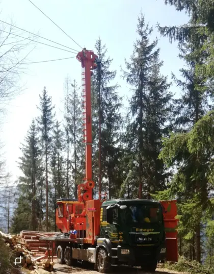 Seilkran MM Wanderfalke 3t