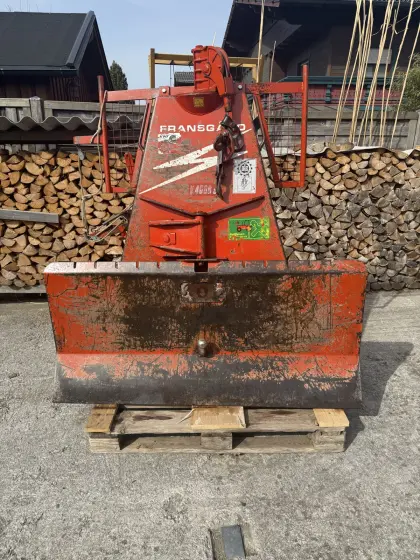 Fransgard V4000s Seilwinde
