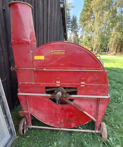 Häcksler für Grünschnitt usw.
