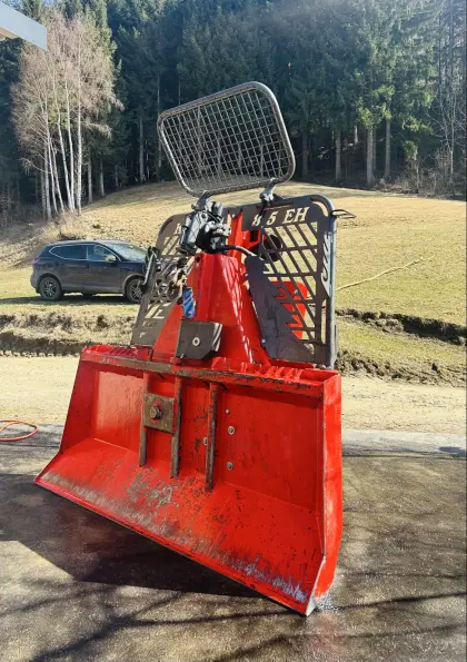 Seilwinde Krpan 8.5 EH