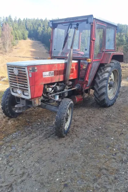 Steyr 658 Pickerl frei