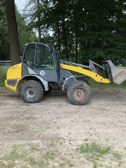 Kramer 750 Kompaktlader