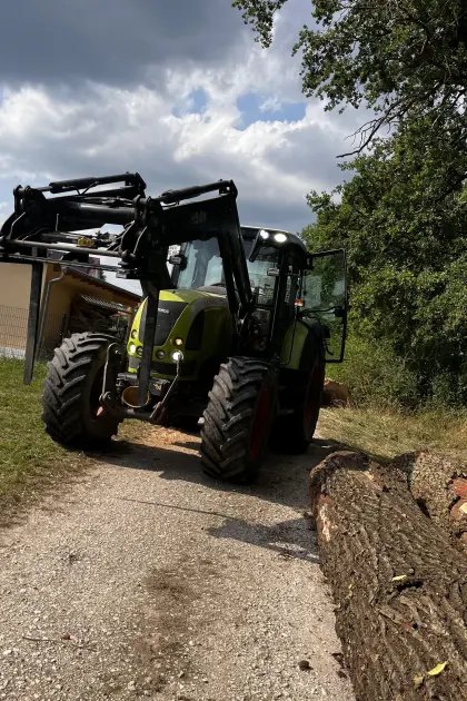 Claas Ares 617 Atz