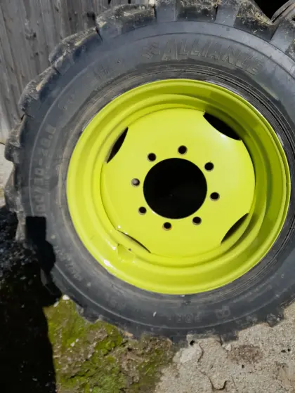 Forstbereifung für MB-Trac 1000