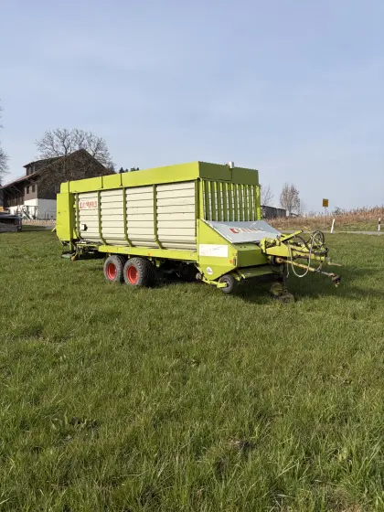 Ladewagen Claas Sprint 445 S - Häckselwagen - Hackschnitzelwagen