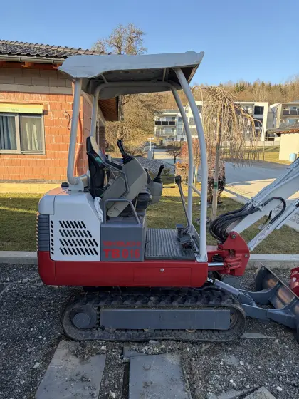 Takeuchi 016, 1.770 kg, 1,8 t