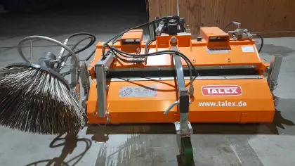 Talex Eco Clean Kehrmaschine 1500