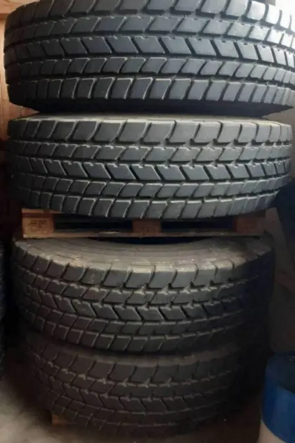 Güllefass Pflegebereifung Kulturreifen Satz Kompletträder