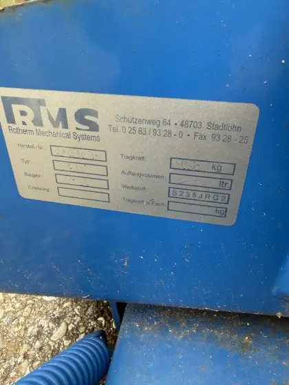 Gitterboxen Kippomat