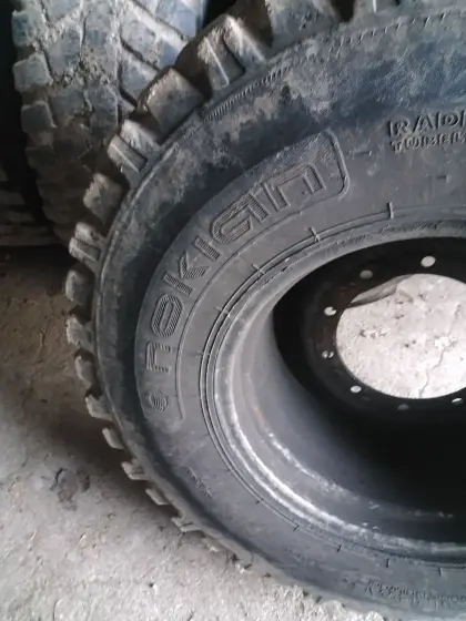 Kompletträder JCB Fastrac