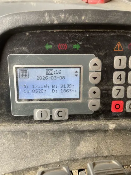 Seiten Stapler BT Reflex