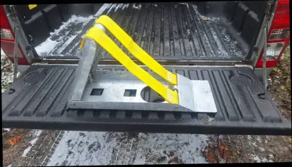 Schwerlast Unterlegkeil