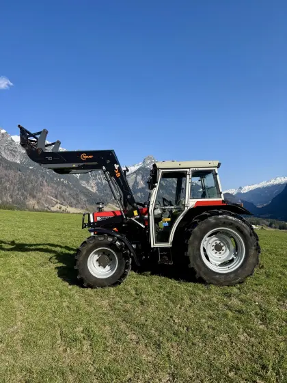 Verkaufe Massey Ferguson 362 mit Hauer Frontlader
