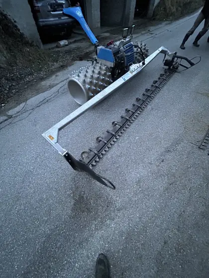 Brielmaier Doppelmessermähwerk 3,50m