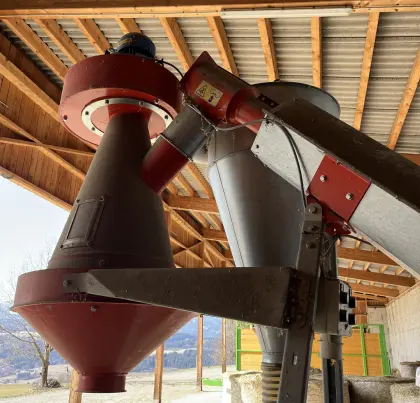 Gruber GR12 Getreidereiniger