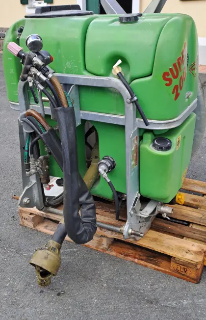 Weingarten - Gebläsespritze Tosello Mod. ATP 200