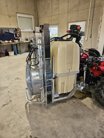 Osella Gebläsespritze