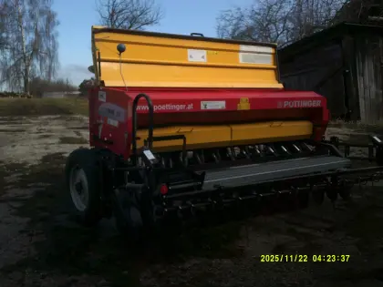 Pöttinger Vitasem 3000 – Top gepflegt und einsatzbereit