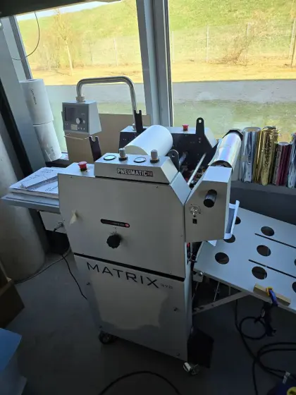 Vivid Matrix MX-370P Laminiermaschine Druckerei