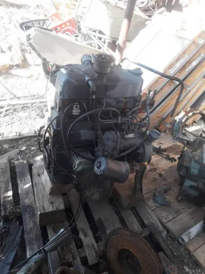 MB Trac Motor OM 314