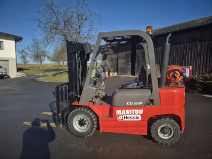 Geländestapler, Stapler, Dumper Manitou 4RM20HP