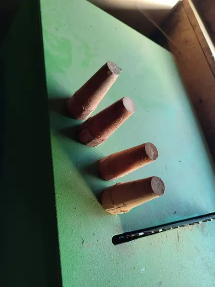 Stoppel zu Bohrlochverschluss