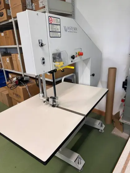 WASTEMA TexKnife STV 376 Bandmessermaschine