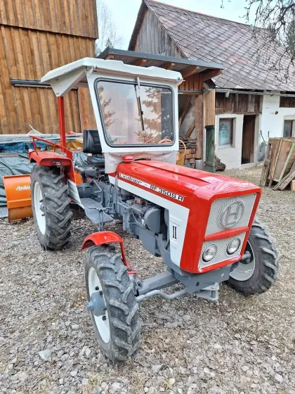 Lindner 350 BF SA Allrad vollrestauriert