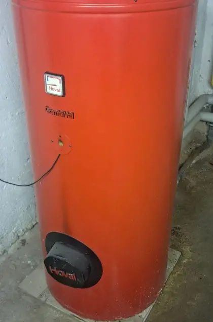 Hoval Boiler 198 l