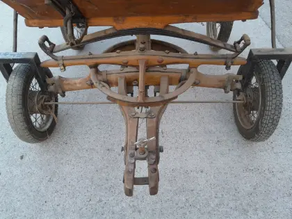 Verkaufe Kutsche, alle 4 Räder gebremst