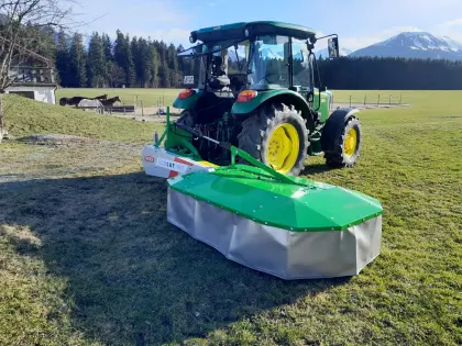 Talex Hecktromelmähwerk Ecocut 185