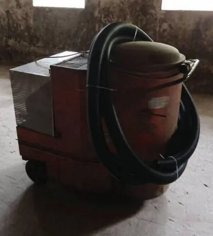 Industrie-Staubsauger Kiekens