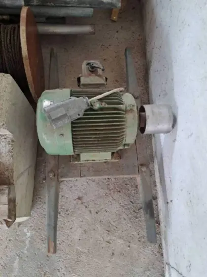 Elektromotor 15 PS, 11 kW